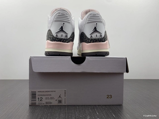 Mocha Dark Neapolitan Jordan Retro CK9246-102 (W) 3 Air 1112